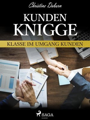 cover image of Kunden-Knigge--Klasse im Umgang Kunden